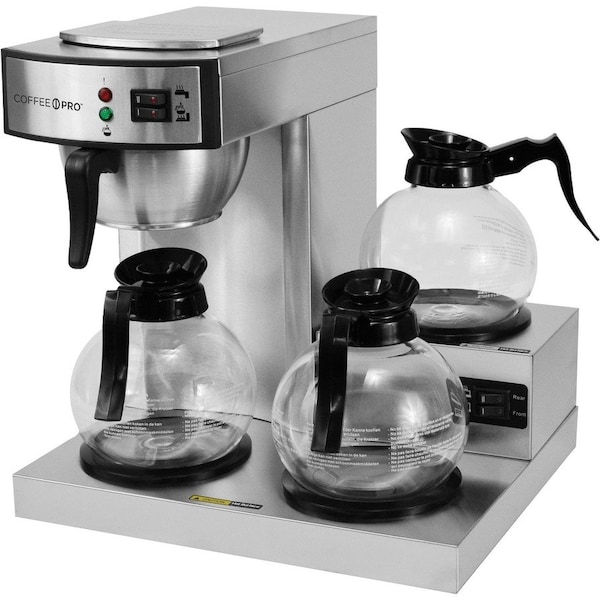Coffee Pro COFFEEMAKER, 2.2L, ECO, BLK CFPCPRLG Zoro